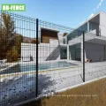 3D Metal Curvy Mesh Fence Panels for Sale